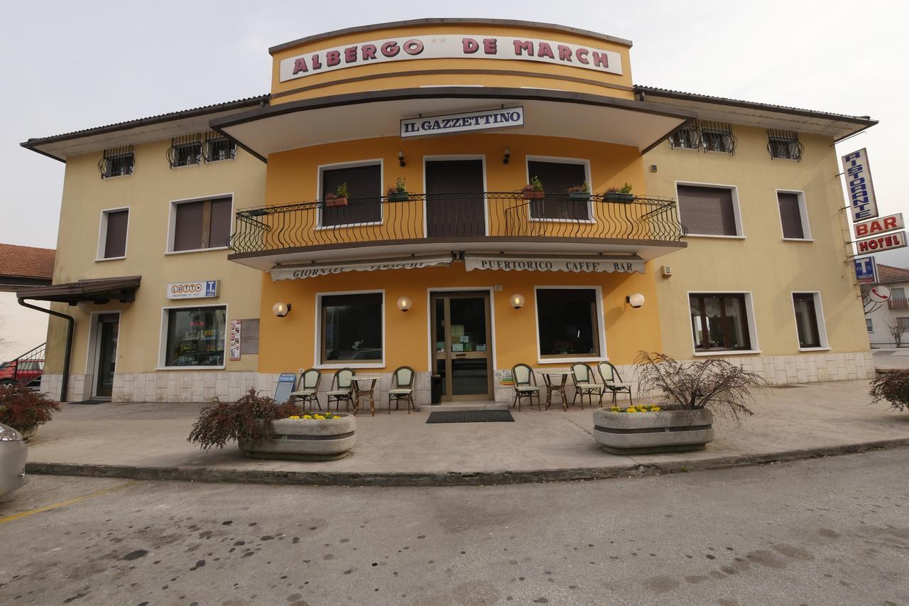 Albergo De March Farra d'Alpago Exterior photo