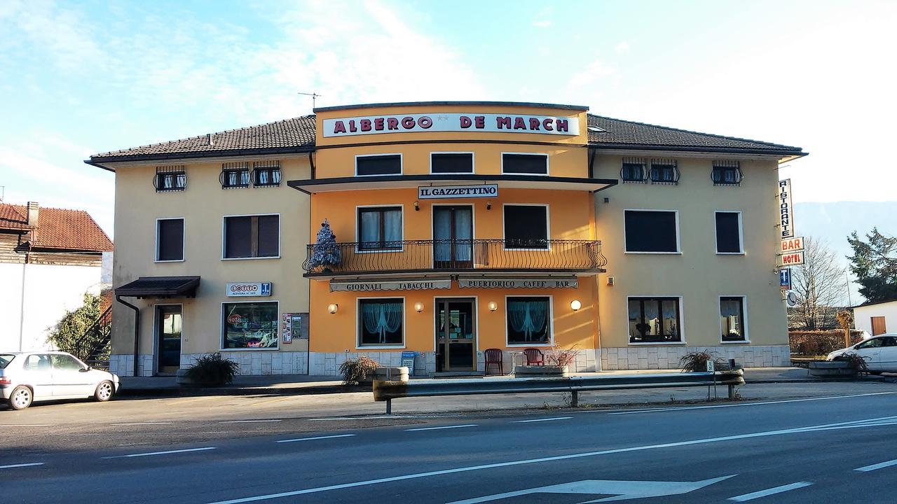Albergo De March Farra d'Alpago Exterior photo